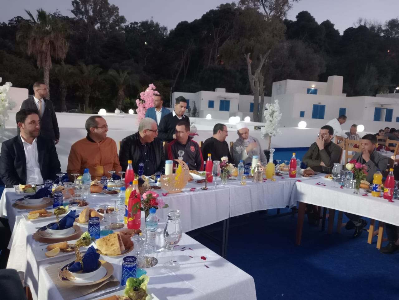 Tipasa: Un Iftar au complexe touristique “CET”